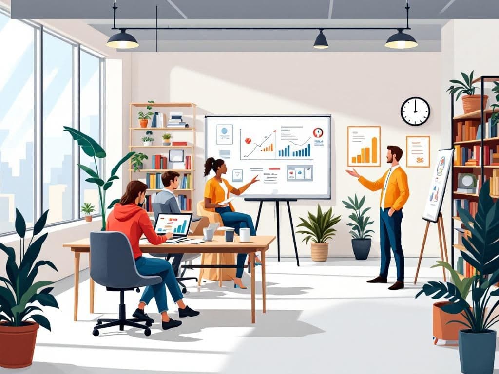 Créer une culture d’apprentissage continu en entreprise